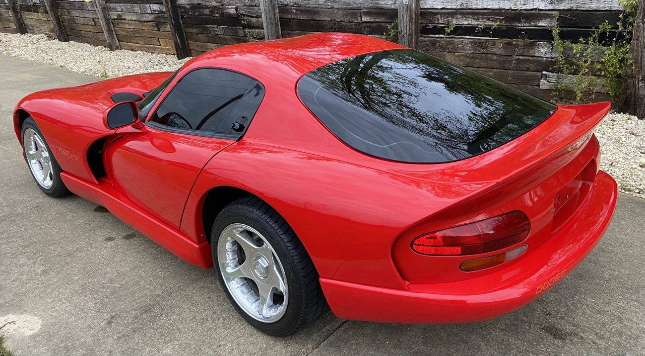 1997 Dodge Viper GTS 2nd Gen - Image 8 of 31