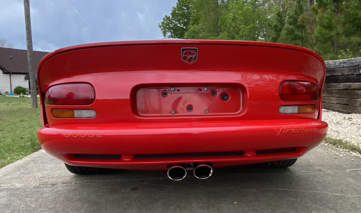 1997 Dodge Viper GTS 2nd Gen - Image 12 of 31