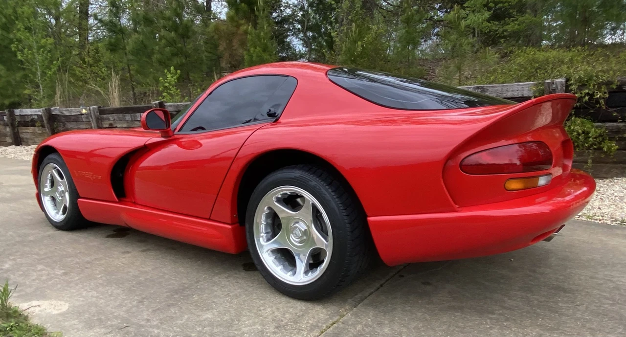 1997 Dodge Viper GTS 2nd Gen - Image 7 of 31