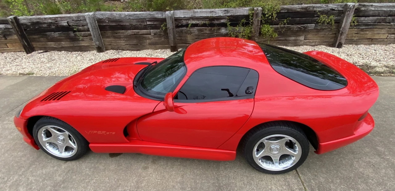 1997 Dodge Viper GTS 2nd Gen - Image 5 of 31