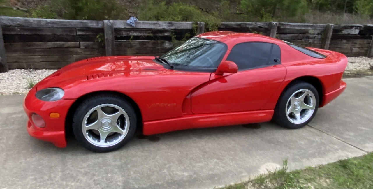 1997 Dodge Viper GTS 2nd Gen - Image 4 of 31