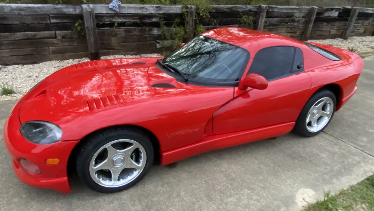 1997 Dodge Viper GTS 2nd Gen - Image 30 of 31