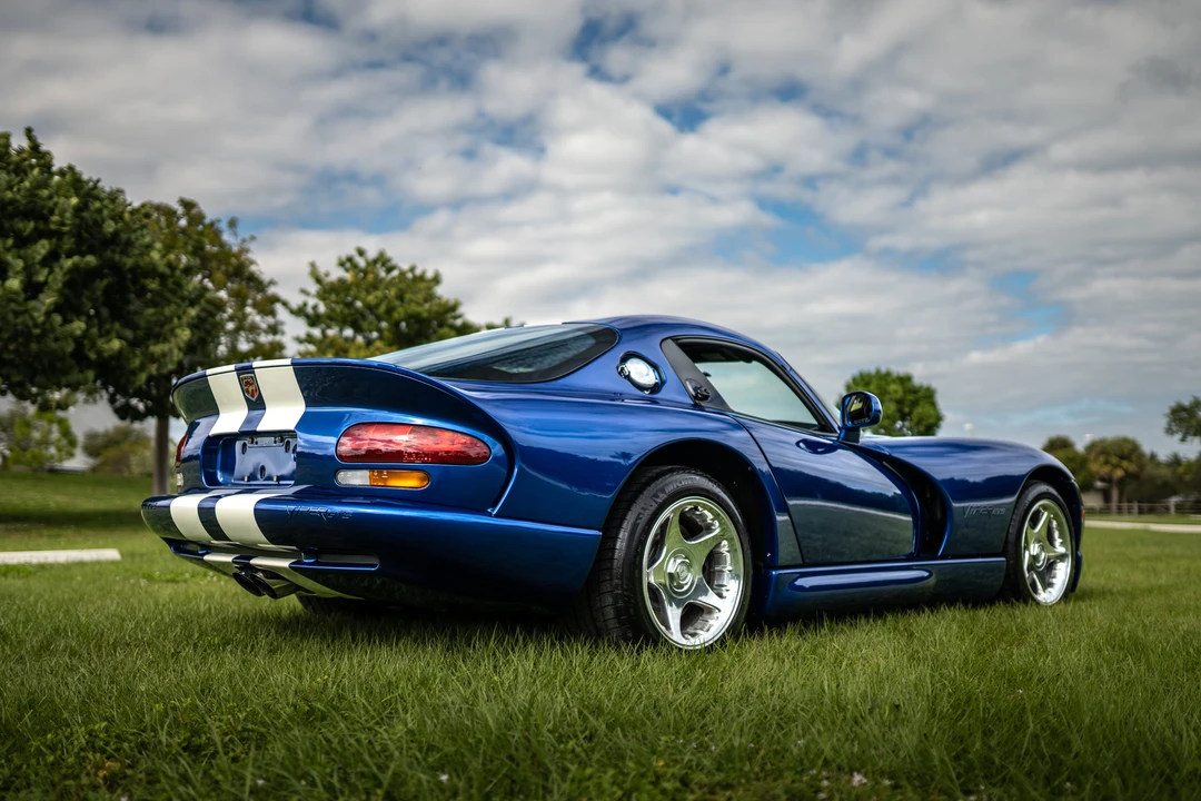 1997 Dodge Viper GTS 2nd Gen - Image 29 of 31