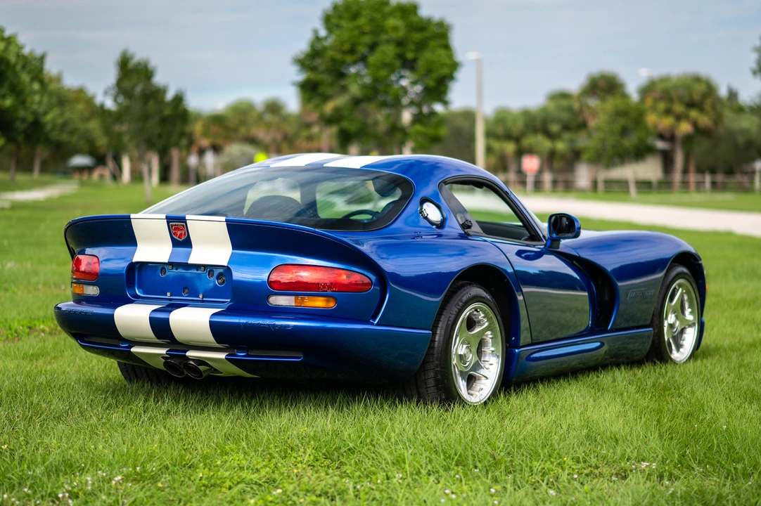 1997 Dodge Viper GTS 2nd Gen - Image 31 of 31
