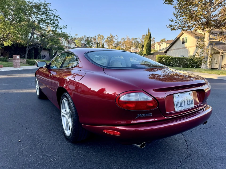 1997 Jaguar X100 XK8 - Image 7 of 31