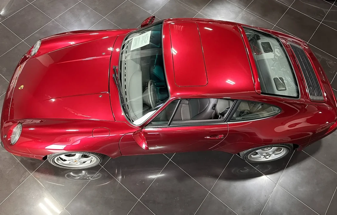 1997 Porsche 993 Carrera - Image 5 of 6