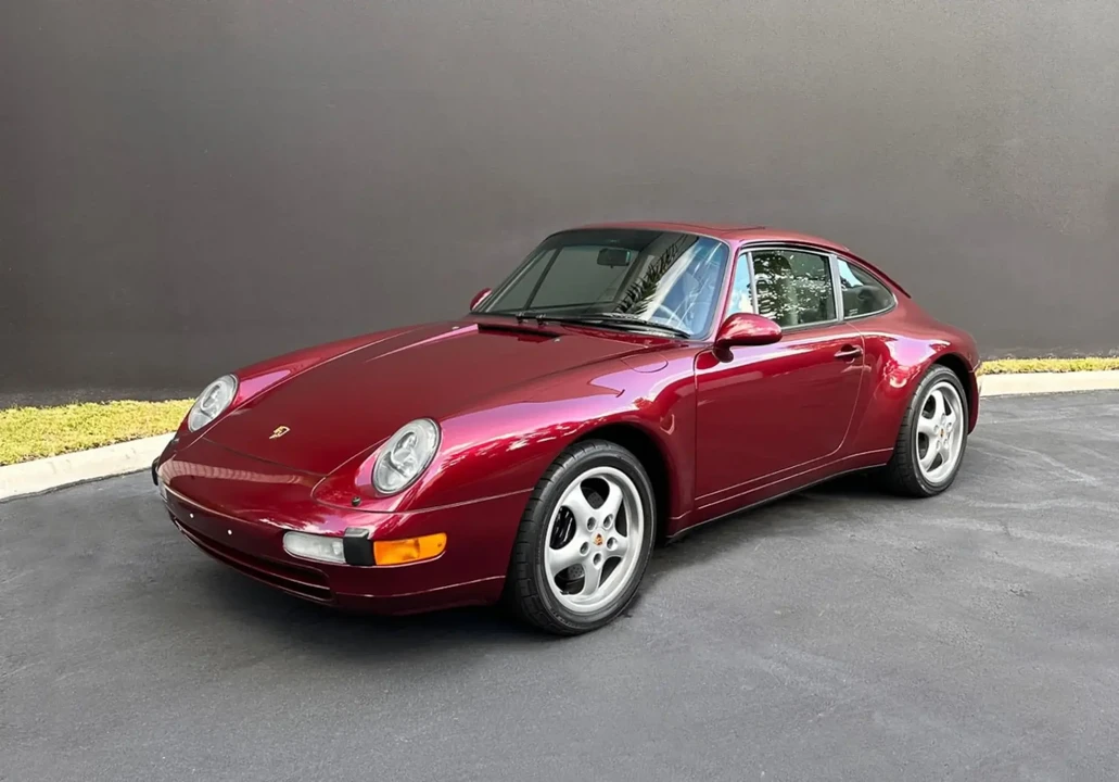1997 Porsche 993 Carrera - Image 2 of 6