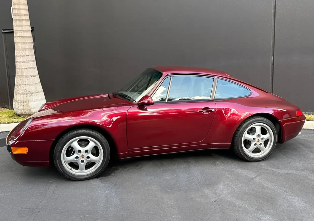 1997 Porsche 993 Carrera - Image 3 of 6