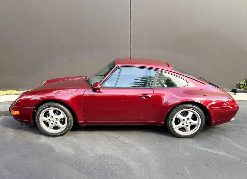 1997 Porsche 993 Carrera - Image 4 of 6