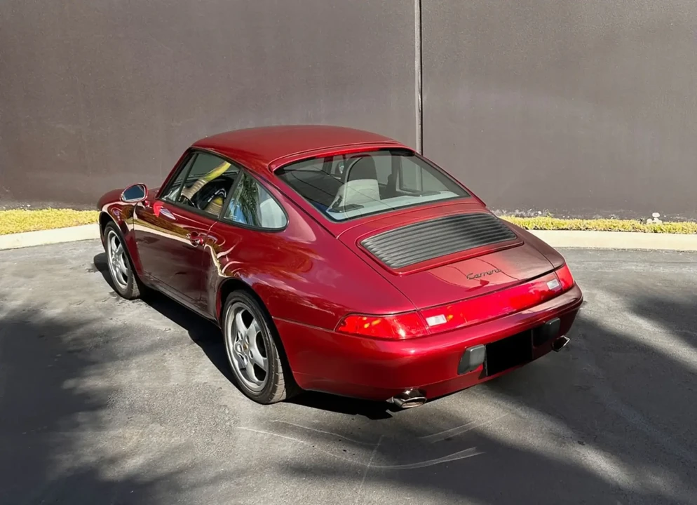 1997 Porsche 993 Carrera - Image 6 of 6