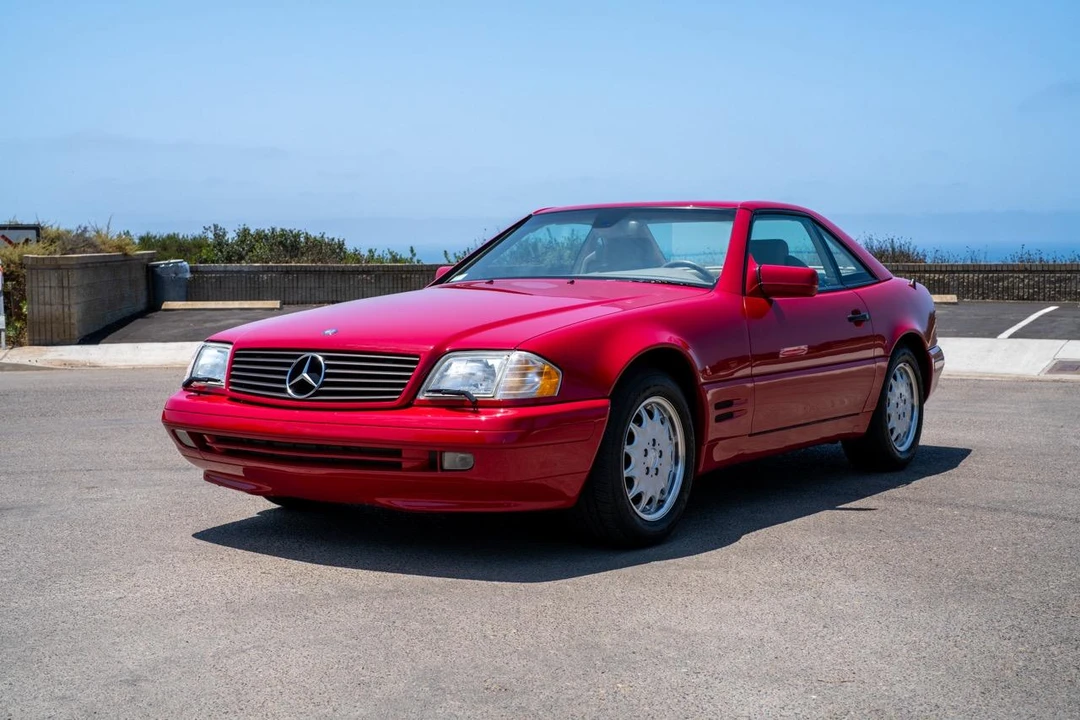 1998 Mercedes-Benz R129 SL-Class - Image 2 of 31