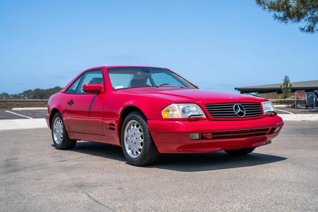 1998 Mercedes-Benz R129 SL-Class - Image 5 of 31