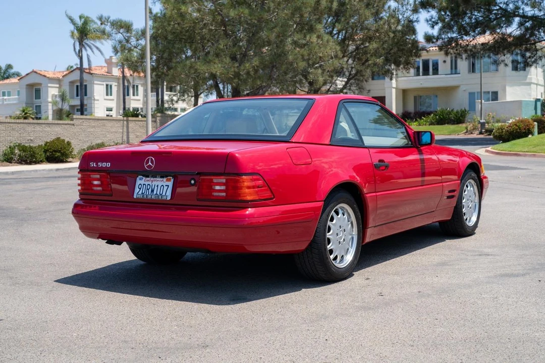 1998 Mercedes-Benz R129 SL-Class - Image 7 of 31