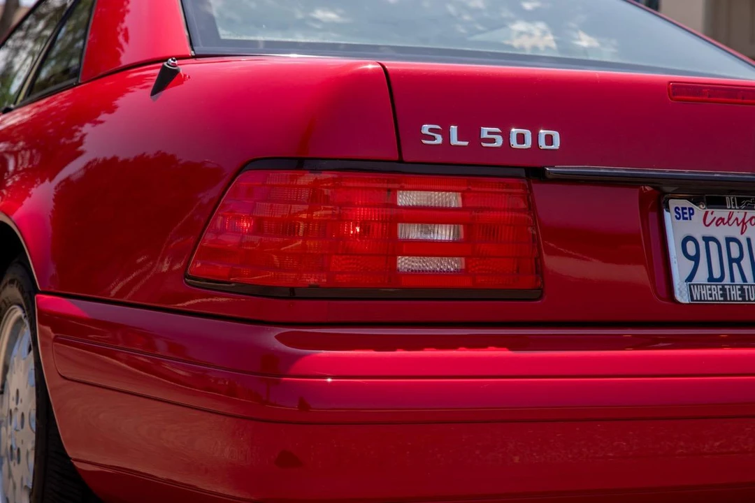 1998 Mercedes-Benz R129 SL-Class - Image 31 of 31