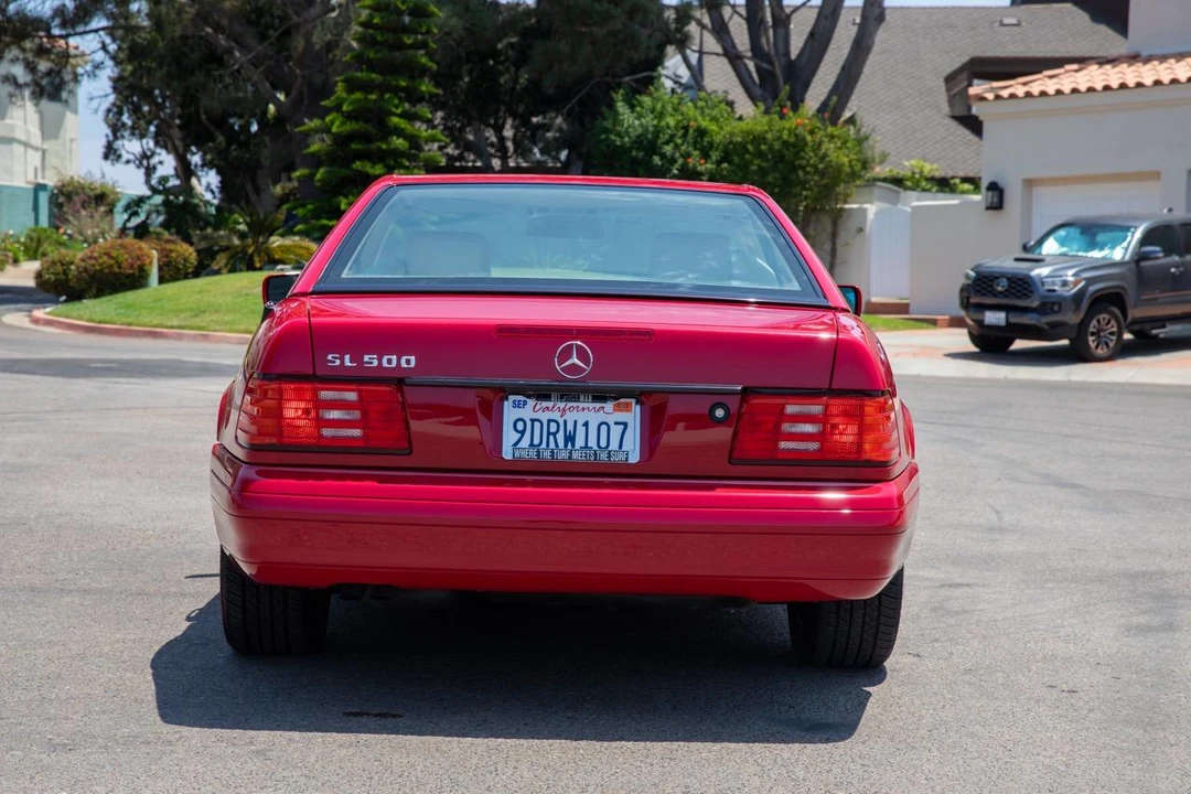 1998 Mercedes-Benz R129 SL-Class - Image 9 of 31
