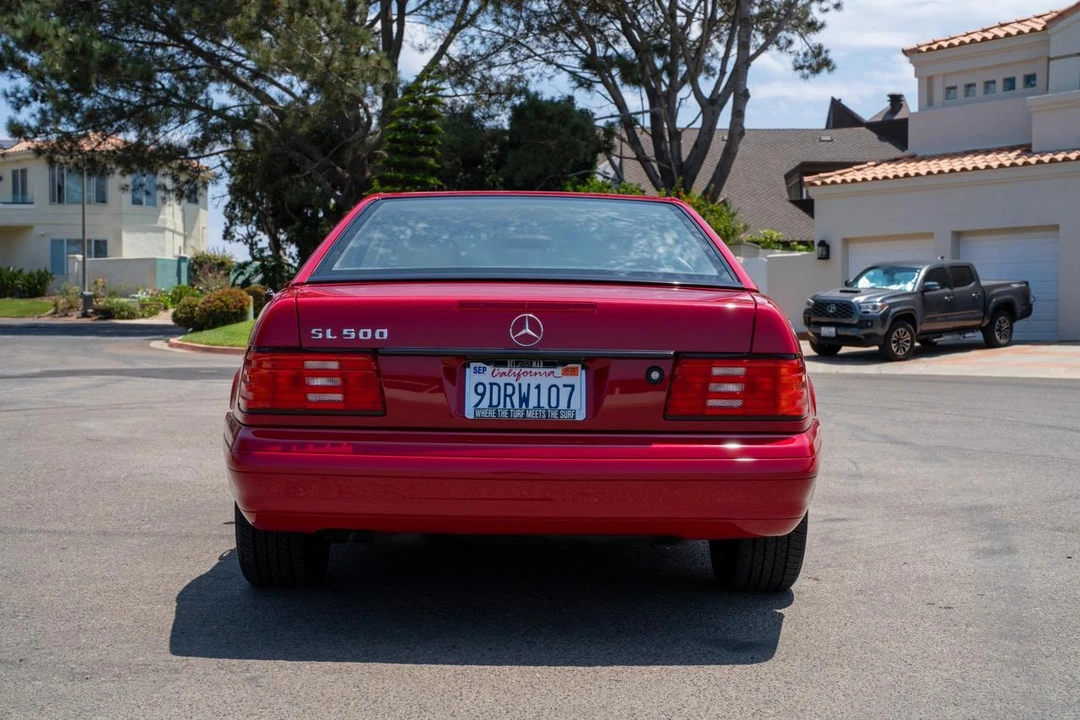 1998 Mercedes-Benz R129 SL-Class - Image 8 of 31