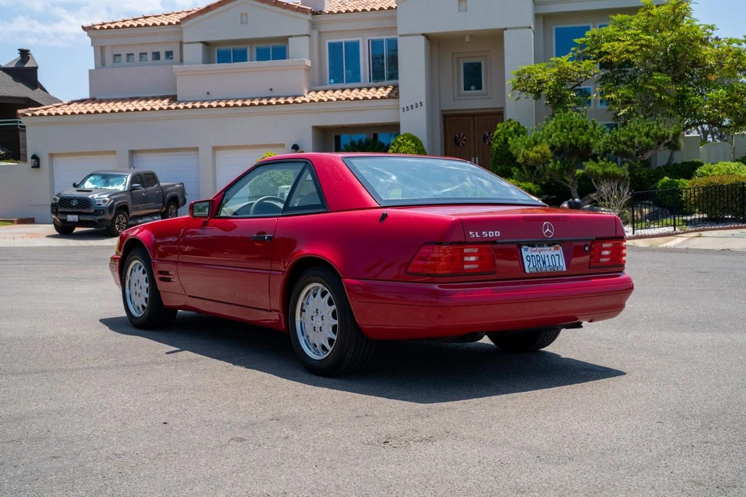 1998 Mercedes-Benz R129 SL-Class - Image 10 of 31