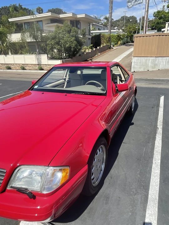 1998 Mercedes-Benz R129 SL-Class - Image 12 of 31