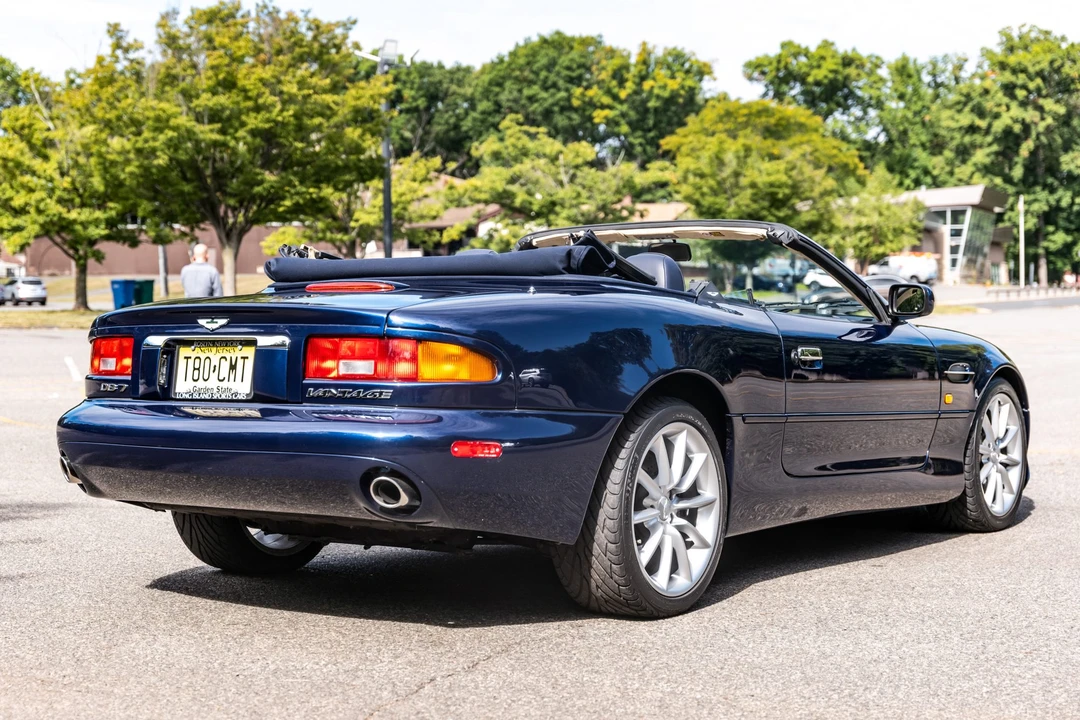 2001 Aston Martin DB7 Vantage - Image 6 of 31
