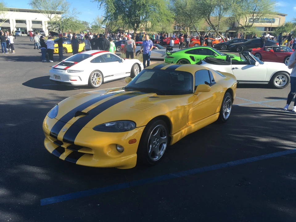 2001 Dodge Viper GTS 2nd Gen - Image 4 of 31
