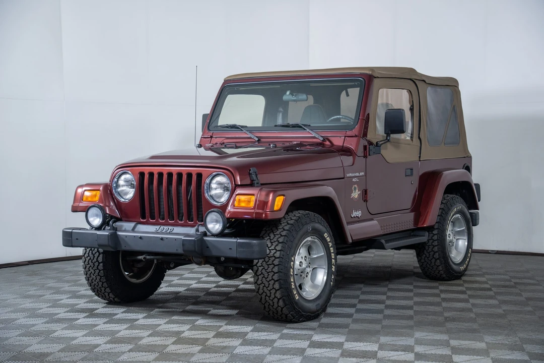 2001 Jeep TJ Wrangler - Image 23 of 31