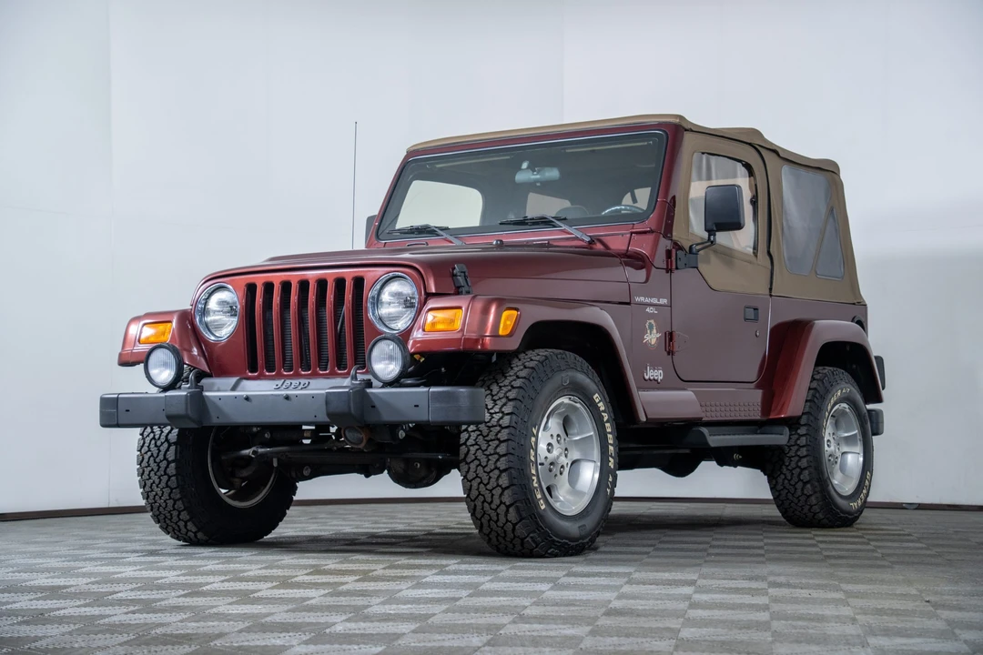 2001 Jeep TJ Wrangler - Image 21 of 31