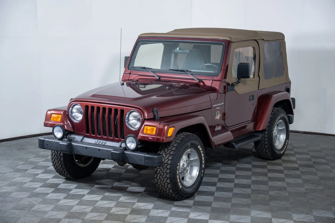 2001 Jeep TJ Wrangler - Image 22 of 31