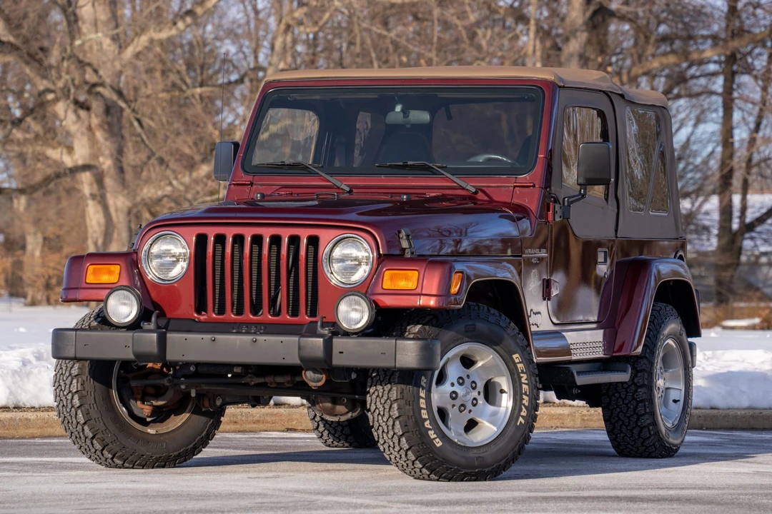 2001 Jeep TJ Wrangler - Image 3 of 31