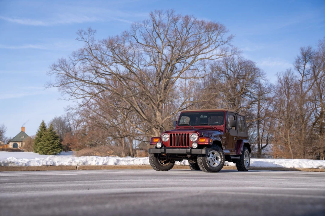 2001 Jeep TJ Wrangler - Image 13 of 31