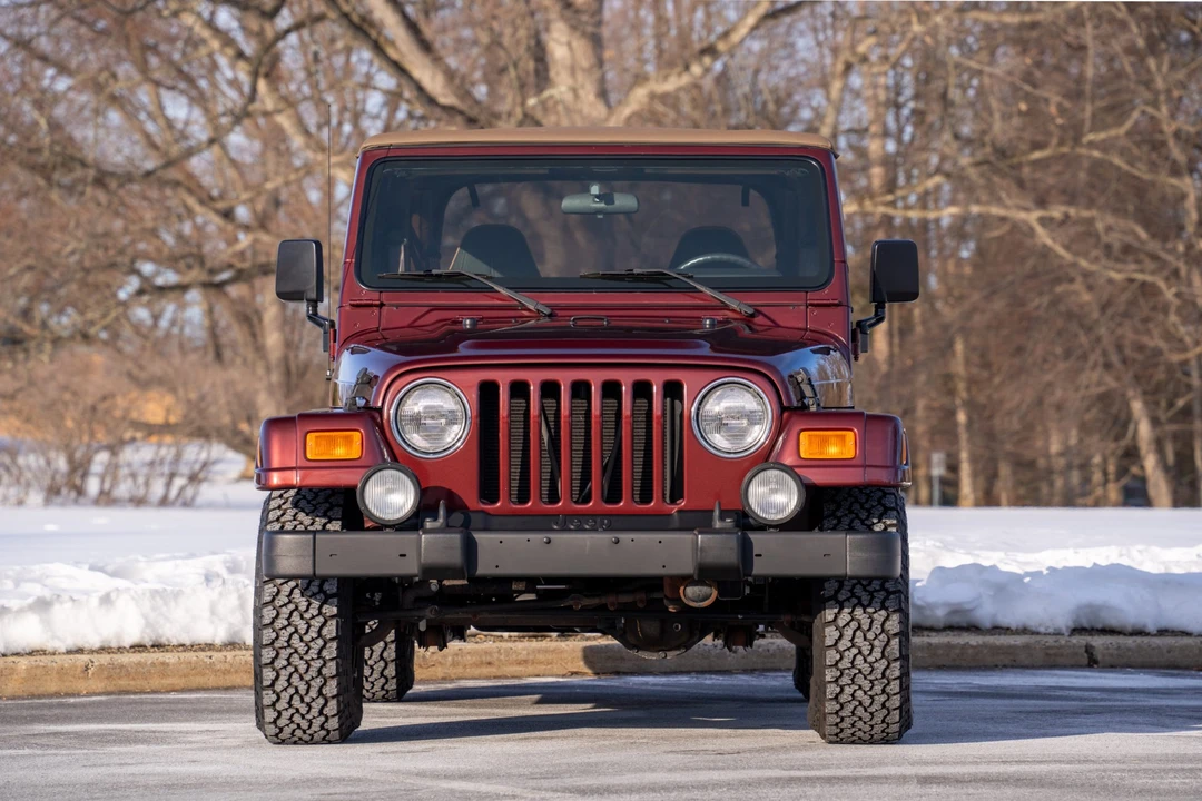 2001 Jeep TJ Wrangler - Image 2 of 31