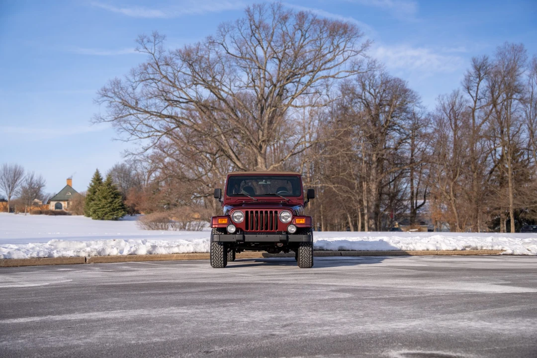 2001 Jeep TJ Wrangler - Image 11 of 31