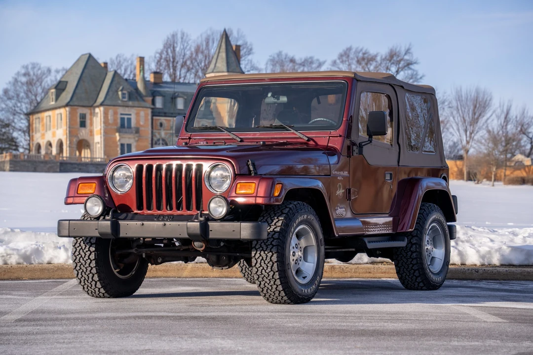 2001 Jeep TJ Wrangler - Image 4 of 31