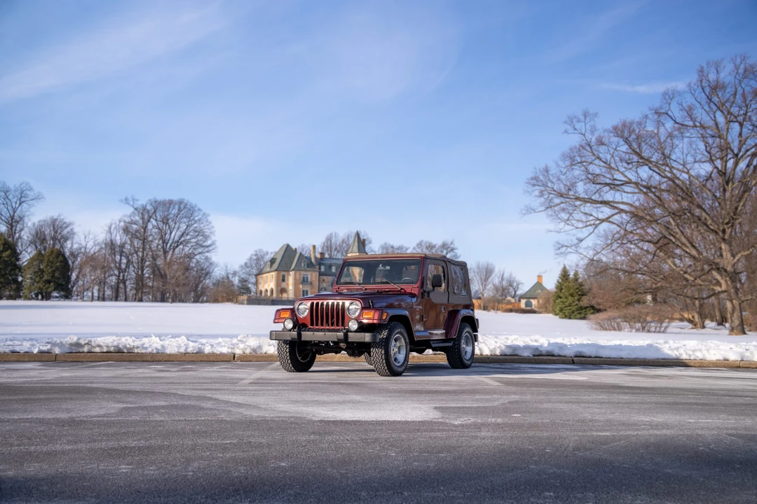 2001 Jeep TJ Wrangler - Image 12 of 31