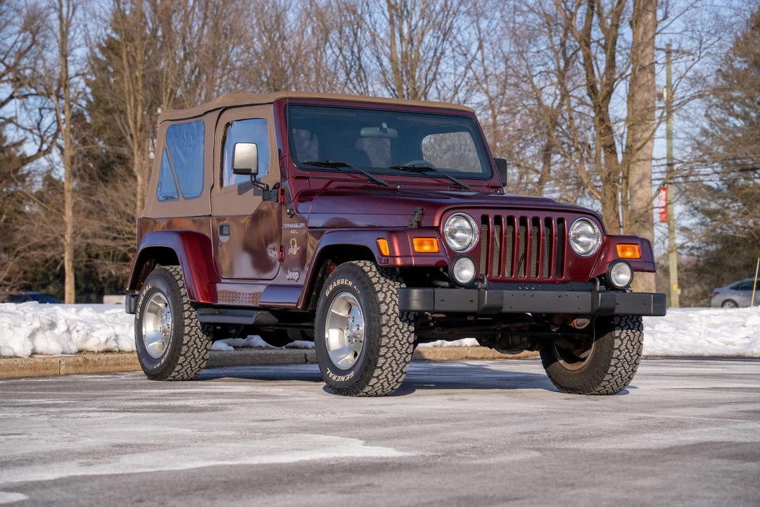 2001 Jeep TJ Wrangler - Image 10 of 31
