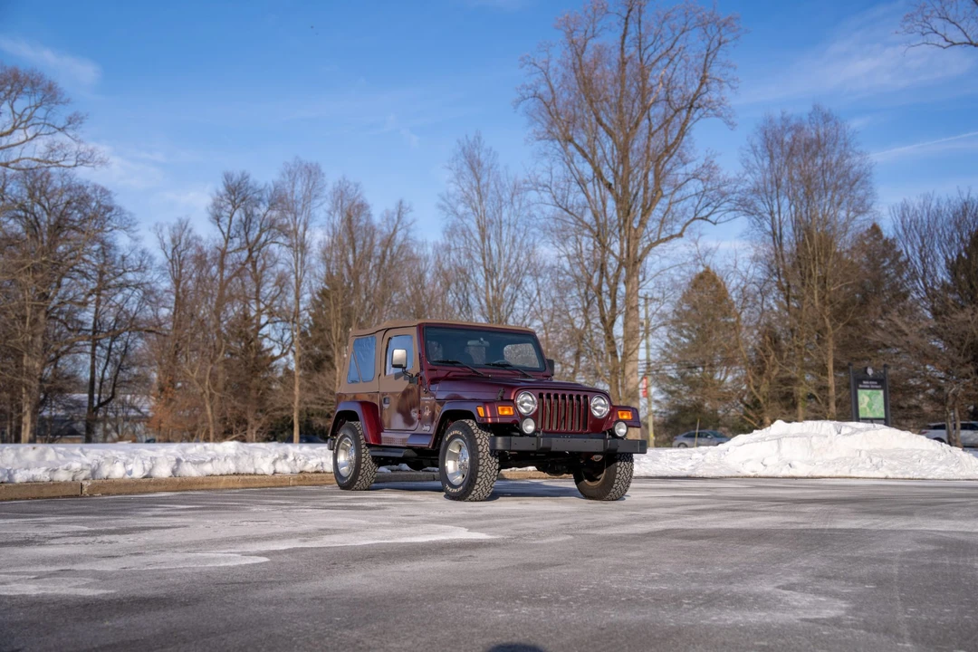 2001 Jeep TJ Wrangler - Image 19 of 31