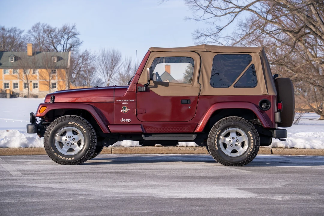2001 Jeep TJ Wrangler - Image 5 of 31