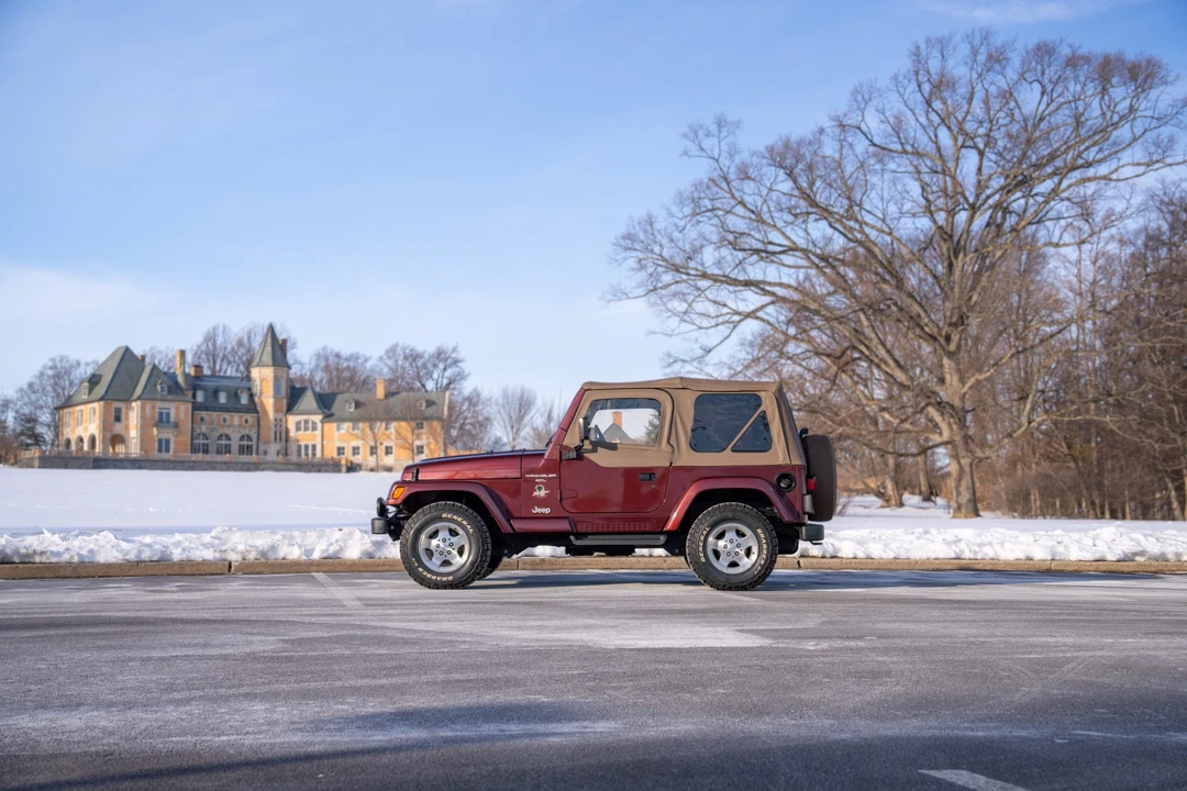 2001 Jeep TJ Wrangler - Image 14 of 31