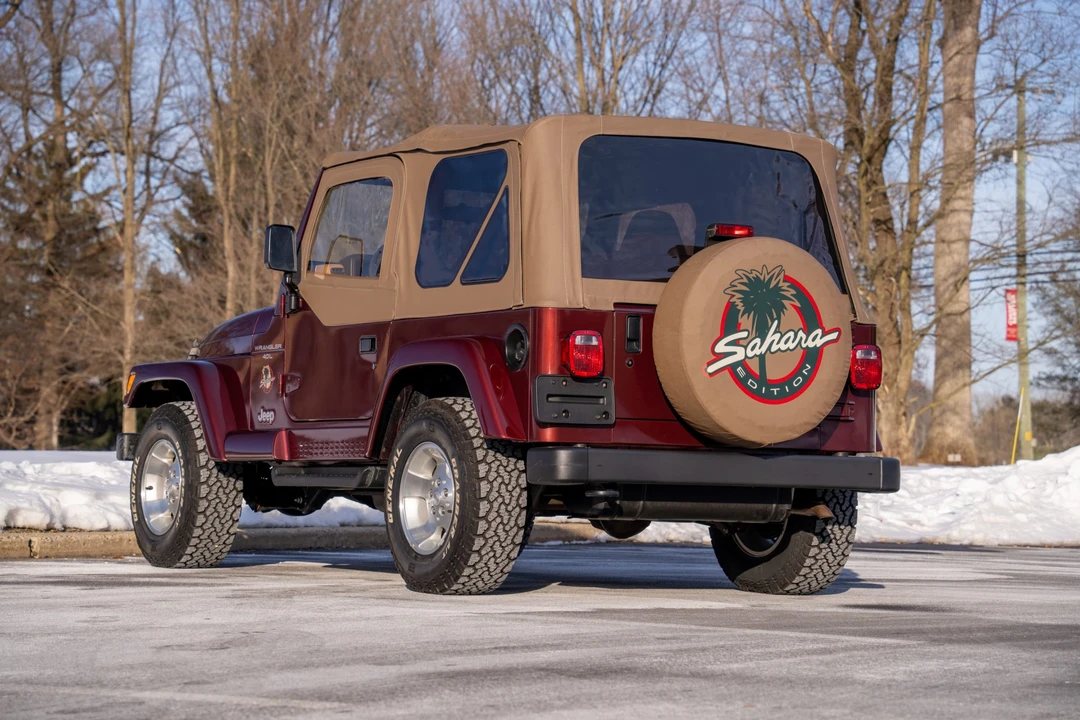 2001 Jeep TJ Wrangler - Image 6 of 31