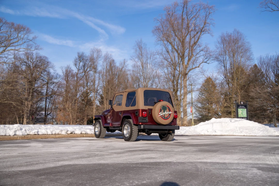 2001 Jeep TJ Wrangler - Image 15 of 31