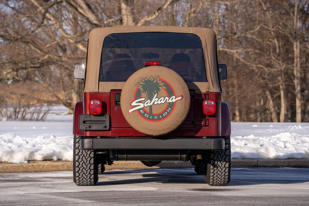 2001 Jeep TJ Wrangler - Image 7 of 31