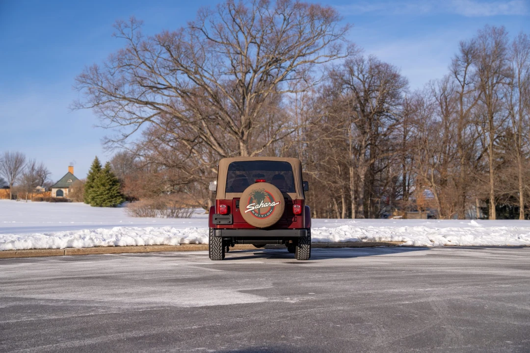 2001 Jeep TJ Wrangler - Image 16 of 31