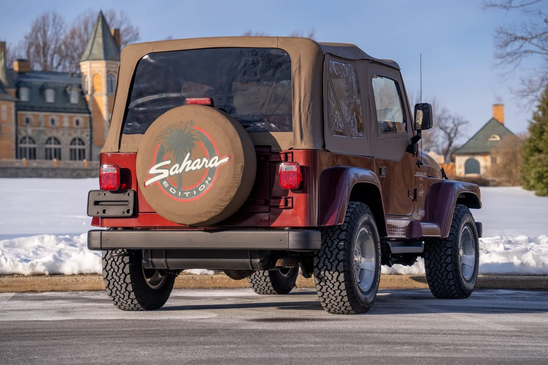2001 Jeep TJ Wrangler - Image 8 of 31