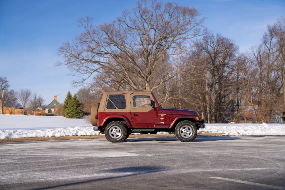 2001 Jeep TJ Wrangler - Image 18 of 31