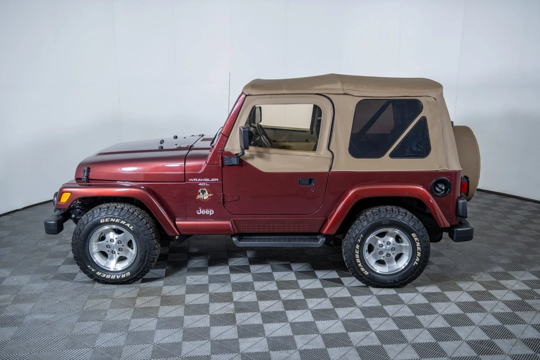 2001 Jeep TJ Wrangler - Image 25 of 31
