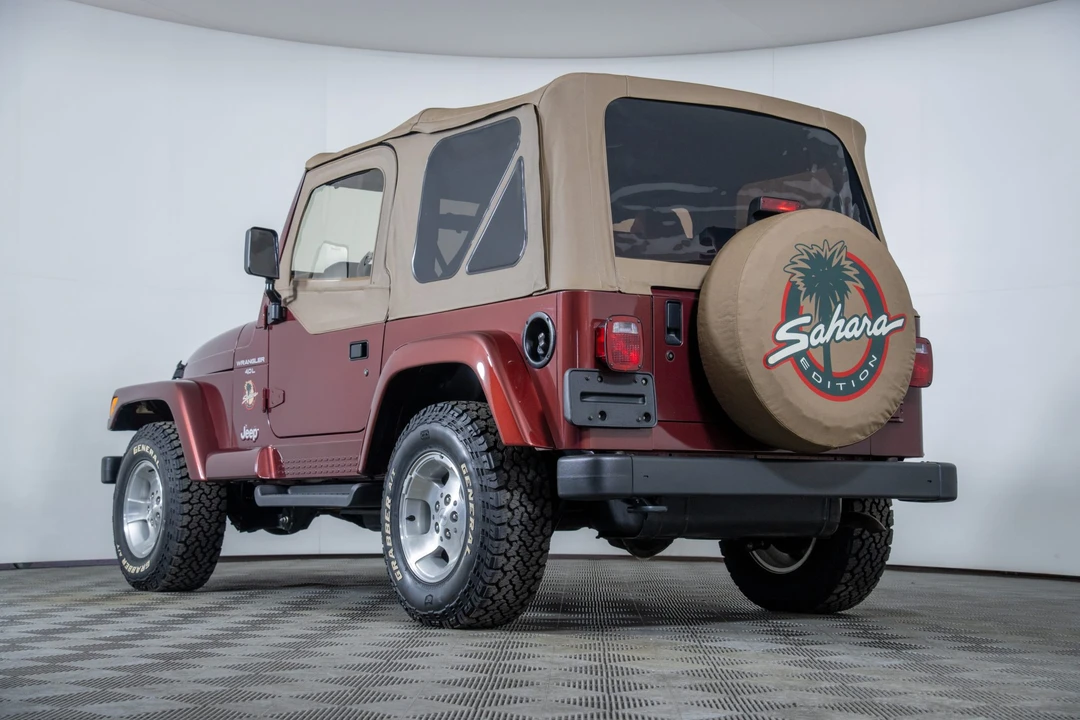 2001 Jeep TJ Wrangler - Image 28 of 31