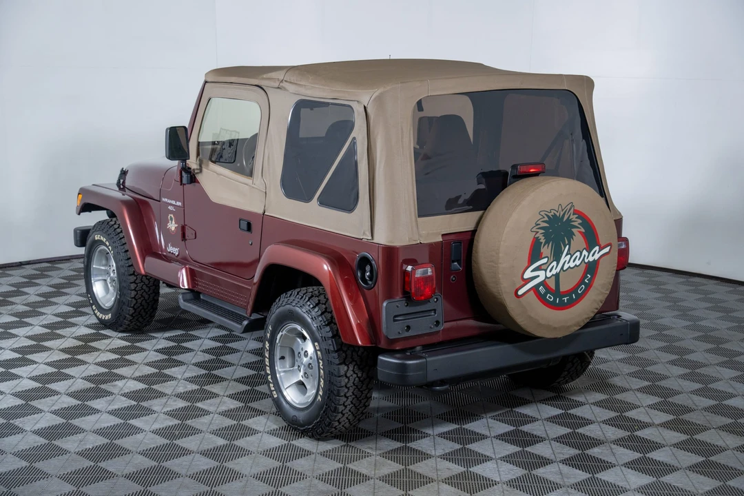 2001 Jeep TJ Wrangler - Image 27 of 31