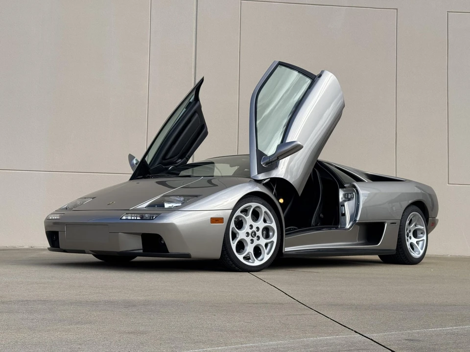 2001 Lamborghini Diablo VT - Image 31 of 31