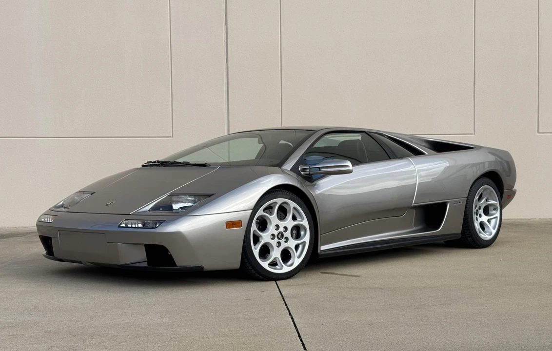 2001 Lamborghini Diablo VT - Image 3 of 31
