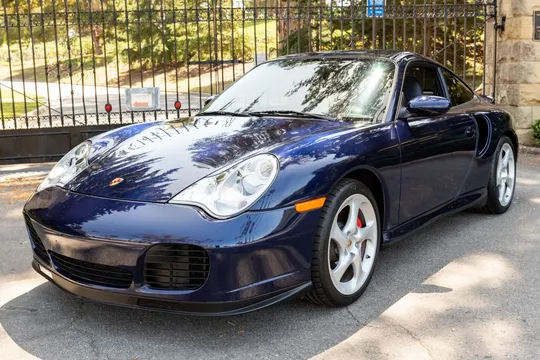 2001 Porsche 911 Turbo