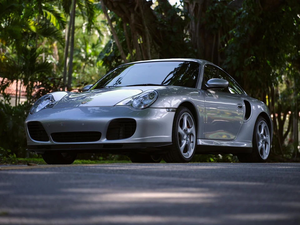 2001 Porsche 996 Turbo - Image 2 of 31